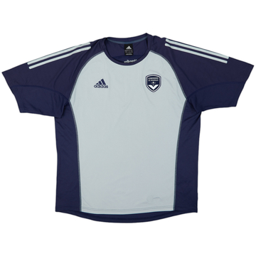 2002-03 Bordeaux adidas Training Shirt - 7/10 - (L)