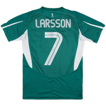 2004-05 Celtic Away Shirt Larsson #7 - 6/10 - (XL.Boys)