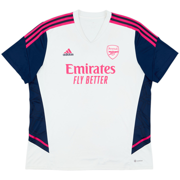 2022-23 Arsenal adidas Training Shirt - 8/10 - (XXL)