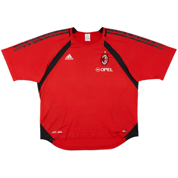 2005-06 AC Milan adidas Training Shirt - 8/10 - (3XL)