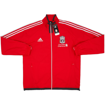 2011-12 Liverpool adidas Track Jacket (L/XL)