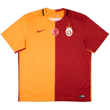 2015-16 Galatasaray Home Shirt - 8/10 - (XL)