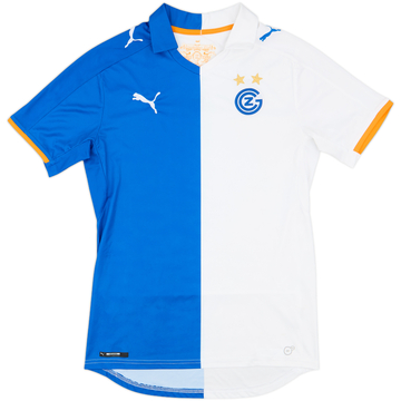 2016-17 Grasshopper Club Zurich Home Shirt - 7/10 - (S)