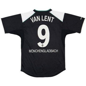 2001-02 Borussia Monchengladbach Away Shirt Van Lent #9 - 7/10 - (S)