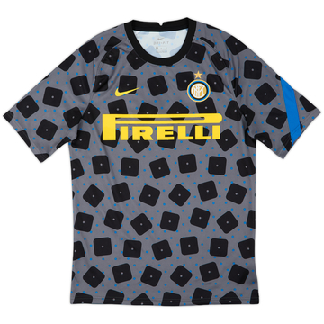 2020-21 Inter Milan Nike Training Shirt - 9/10 - (M)