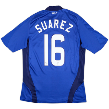 2008-09 Ajax Away Shirt Suarez #16 - 6/10 - (S)