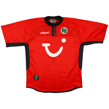2002-03 Hannover 96 Home Shirt - 5/10 - (XL/XXL)