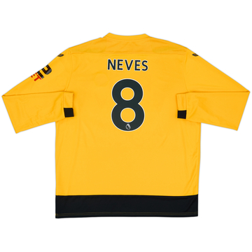 2022-23 Wolves Home L/S Shirt Neves #8 (XXL)