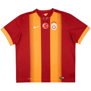 2014-15 Galatasaray Home Shirt - 5/10 - (XXL)