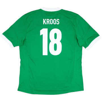 2012-13 Germany Away Shirt Kroos #18 - 8/10 - (S)
