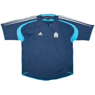 2004-05 Olympique Marseille adidas Training Shirt - 9/10 - (XL)