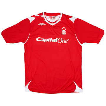 2006-08 Nottingham Forest Home Shirt - 8/10 - (L)