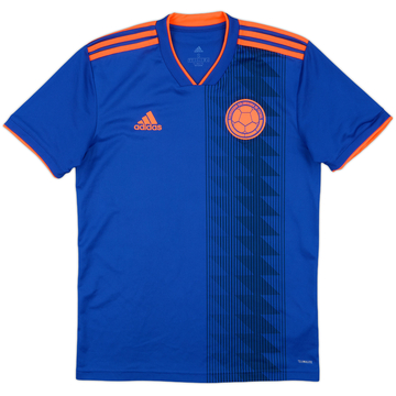 2018-19 Colombia Away Shirt - 8/10 - (S)
