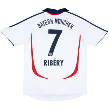 2006-07 Bayern Munich Away Shirt Ribery #7 - 6/10 - (L)