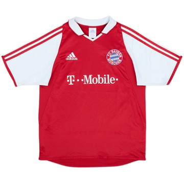 2003-04 Bayern Munich Home Shirt - 8/10 - (XL.Boys)