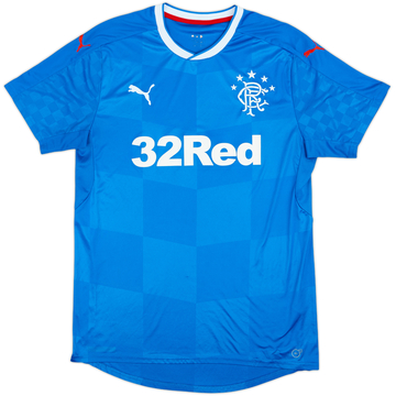 2016-18 Rangers Home Shirt - 8/10 - (M)