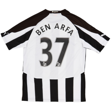 Camiseta de local del Newcastle 2010-11 Ben Arfa #37 - 5/10 - (S)