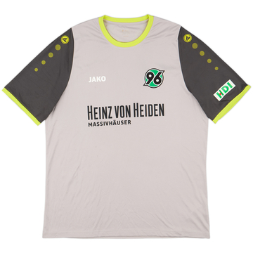 2017-18 Hannover GK S/S Shirt - 8/10 - (XL)