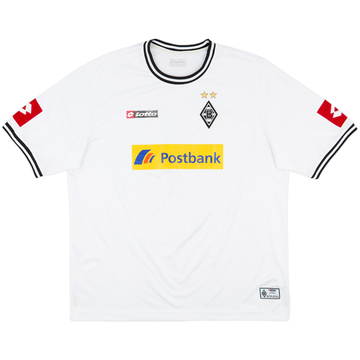2010-11 Borussia Monchengladbach Home Shirt - 7/10 - (XXL)