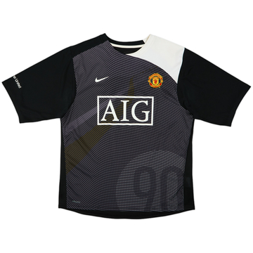 2008-09 Manchester United Nike Training Shirt - 8/10 - (M)