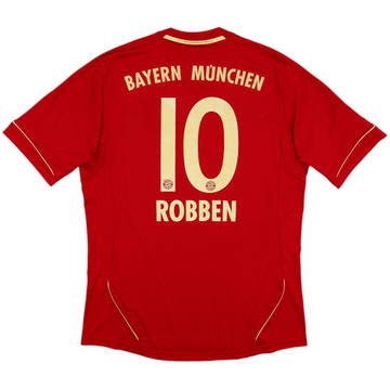 2011-13 Bayern Munich Home Shirt Robben #10 - 6/10 - (L)