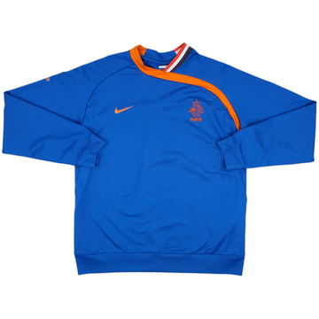 2008-10 Netherlands Nike Sweat Top - 8/10 - (M)
