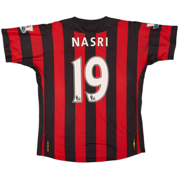 2011-12 Manchester City Away Shirt Nasri #19 - 6/10 - (M)