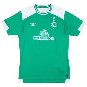 2018-19 Werder Bremen Home Shirt - 10/10 - (M)