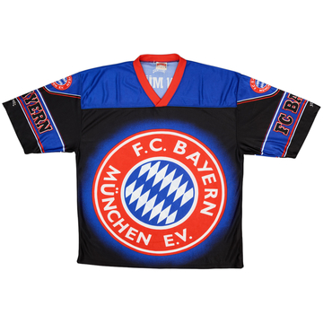 1990s Bayern Munich Nutmeg Graphic Shirt - 8/10 - (L)