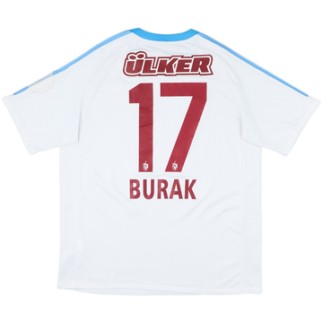2010-11 Trabzonspor Away Shirt Burak #17 - 5/10 - (L)