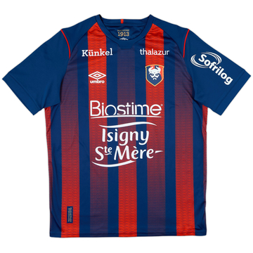 2019-20 SM Caen Home Shirt - 8/10 - (L)