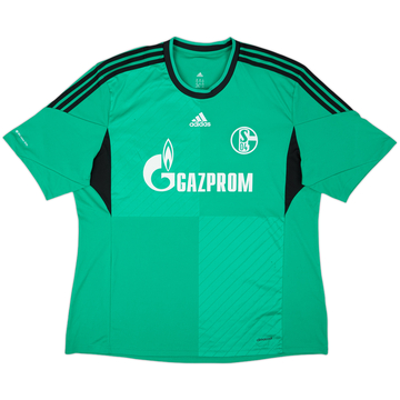 2013-15 Schalke Third Shirt - 6/10 - (XXL)