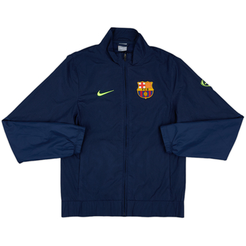 2009-10 Barcelona Nike Track Jacket - 10/10 - (S)
