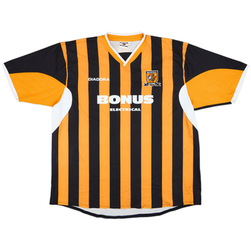 2005-06 Hull City Home Shirt - 9/10 - (3XL)