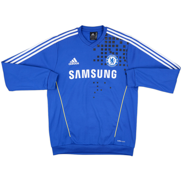2011-12 Chelsea adidas Sweat Top - 8/10 - (M/L)