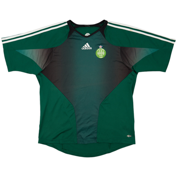 2005-06 St Etienne adidas Training Shirt - 5/10 - (XL)
