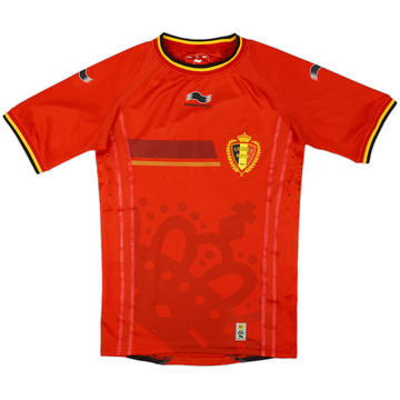 2014-15 Belgium Player Issue Home Shirt - 8/10 - (M)