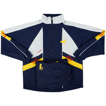 2005-07 Catalunya Puma Tracksuit - 7/10 - (L)
