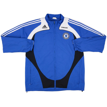 2008-09 Chelsea adidas Track Jacket - 8/10 - (XL)