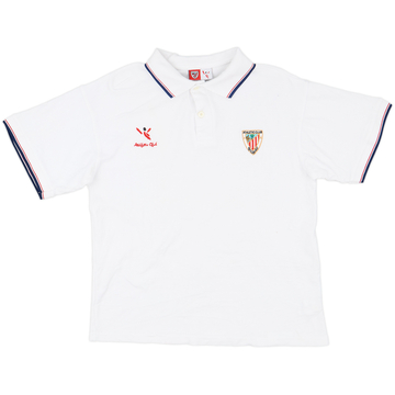 2003-04 Athletic Bilbao Polo Shirt - 7/10 - (M)