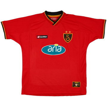 2001-02 Galatasaray Third Shirt - 7/10 - (M)