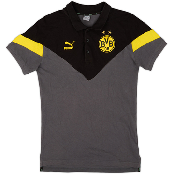 2019-20 Borussia Dortmund Puma Polo Shirt - 8/10 - (S)