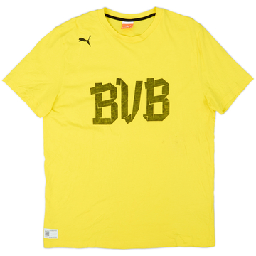 2012-13 Borussia Dortmund Puma Cotton Tee - 5/10 - (XL)