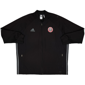 2016-17 Sheffield United adidas Track Jacket - 7/10 - (3XL)