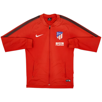 2017-18 Atletico Madrid Nike Track Jacket - 4/10 - (S)