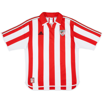 1999-01 Athletic Bilbao Home Shirt - 6/10 - (L)