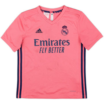 2020-21 Real Madrid Away Shirt - 4/10 - (M.Boys)
