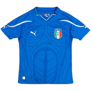 2010-12 Italy Home Shirt - 8/10 - (M.Boys)