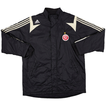 2006-07 Wydad Casablanca adidas Padded Bench Coat - 6/10 - (XL/XXL)