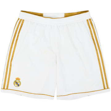2011-12 Real Madrid Home Shorts - 5/10 - (L)